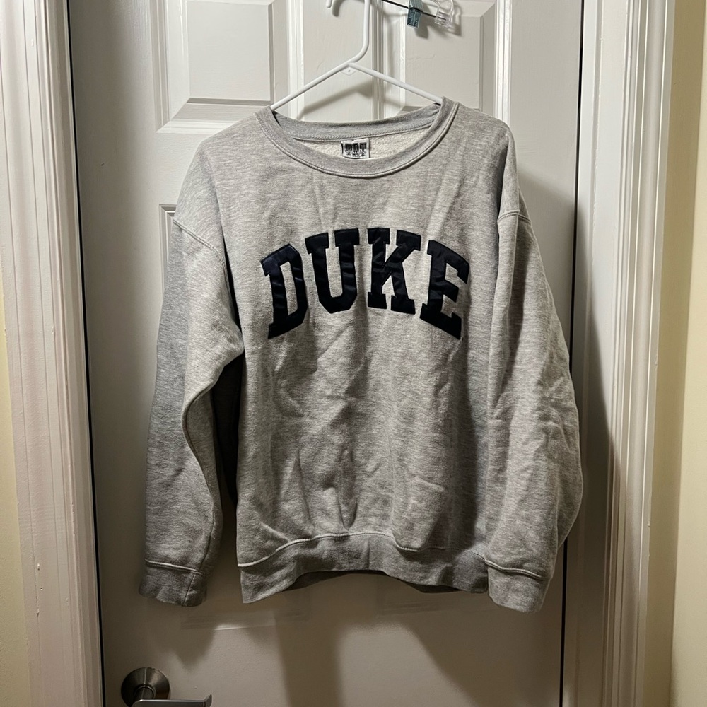 Duke crewneck sweatshirts